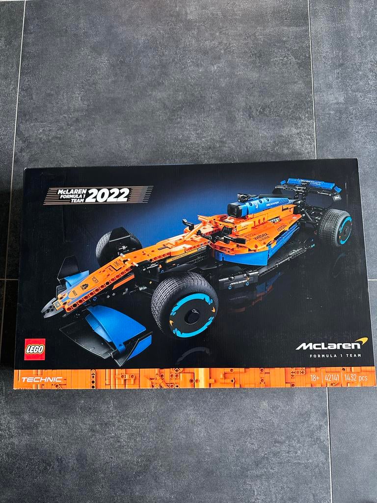 Lego Technic McLaren Formula 1 Race Car 42141 - Nieuw!, Ophalen of Verzenden, Nieuw, Complete set, Lego