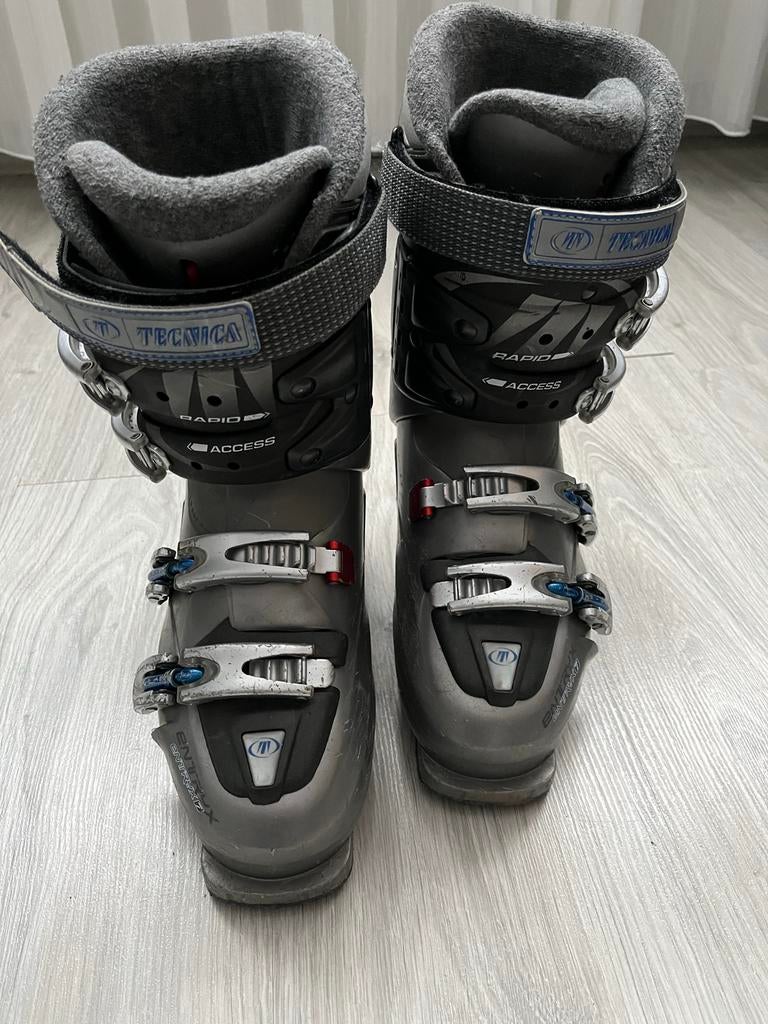 Dames ski schoenen maat 38, Overige merken, 160 tot 180 cm, Gebruikt, Schoenen
