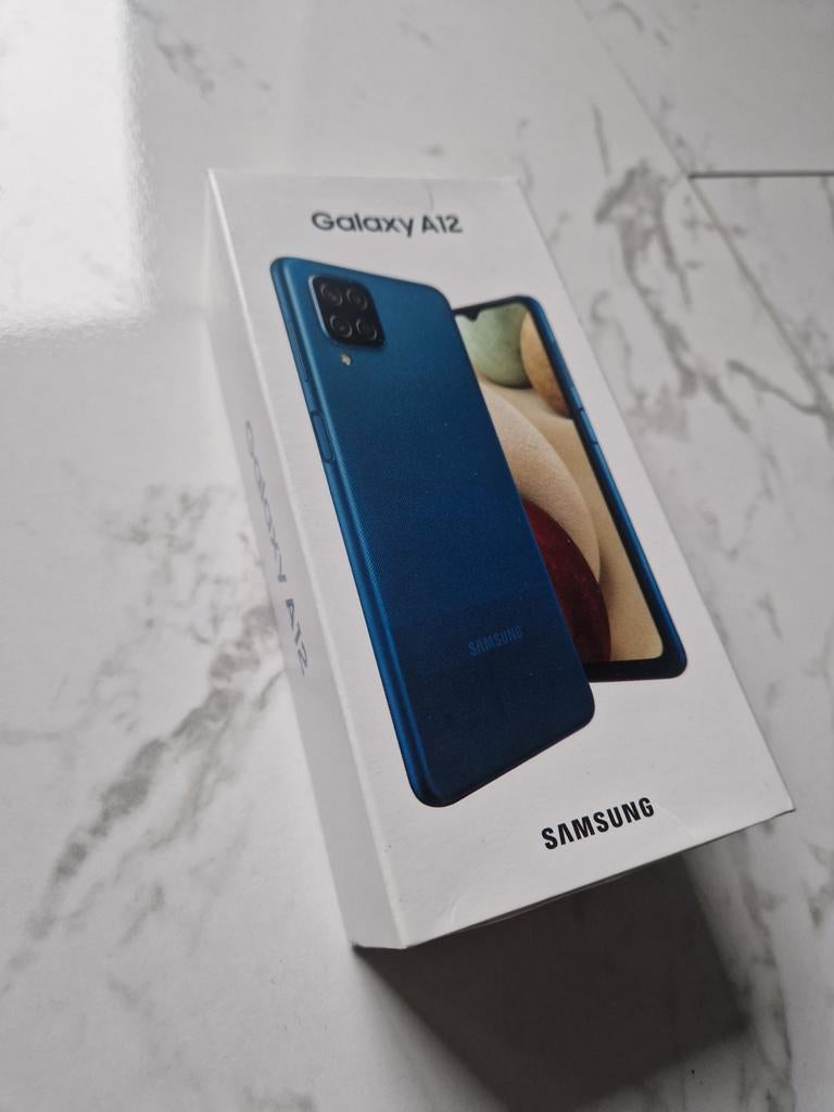 Samsung Galaxy A12 64GB - Nieuw!, Ophalen, Zwart, Touchscreen, Nieuw