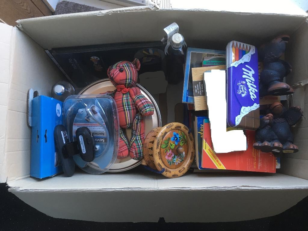 rommelmarkt spullen diverse partij kantoor beker boek spel, Diversen, Rommelmarktspullen, Ophalen