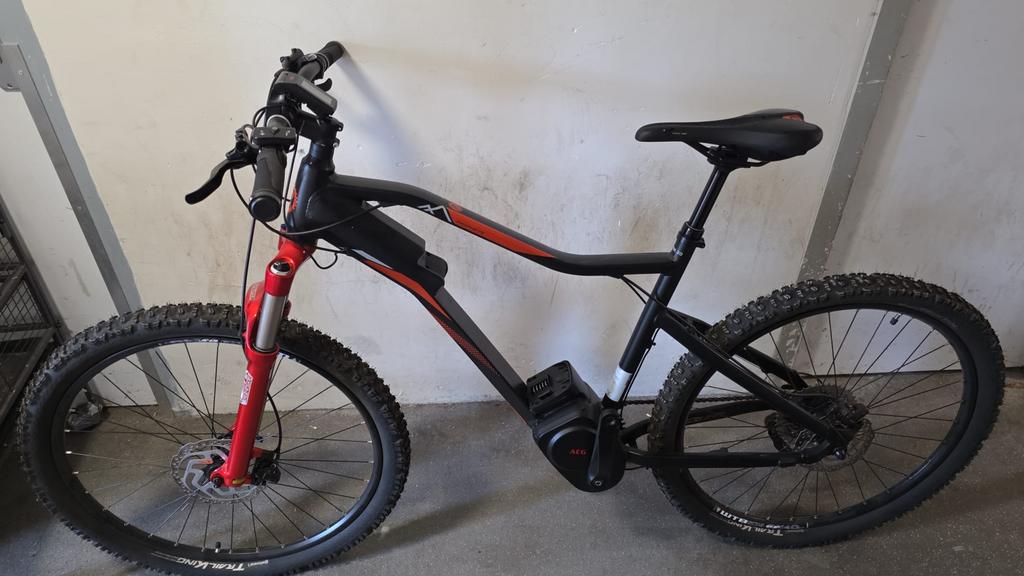 AEG Elektrische Fiets - let op Nieuw! Compleet, 47 tot 51 cm, Ophalen, Nieuw, Overige merken