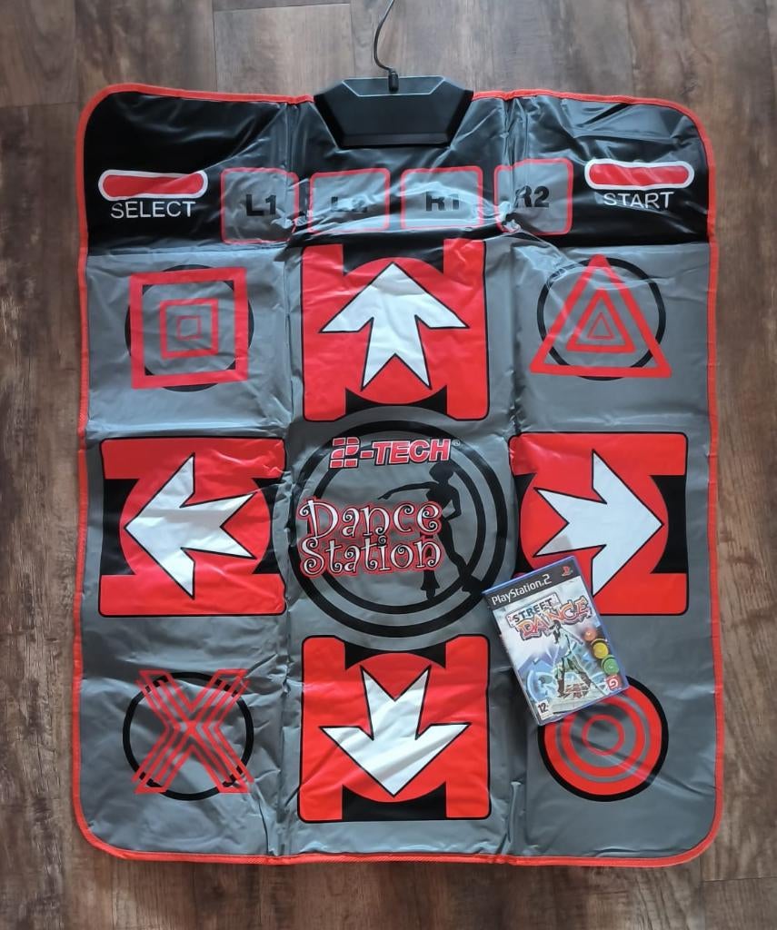 Street Dance + Dansmat - Playstation 2 / PS2, Muziek, 2 spelers, Ophalen of Verzenden, Zo goed als nieuw