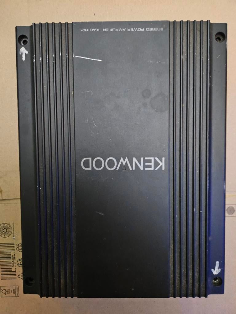 Kenwood KAC-821 Autoradio Versterker, Auto diversen, Ophalen of Verzenden, Gebruikt