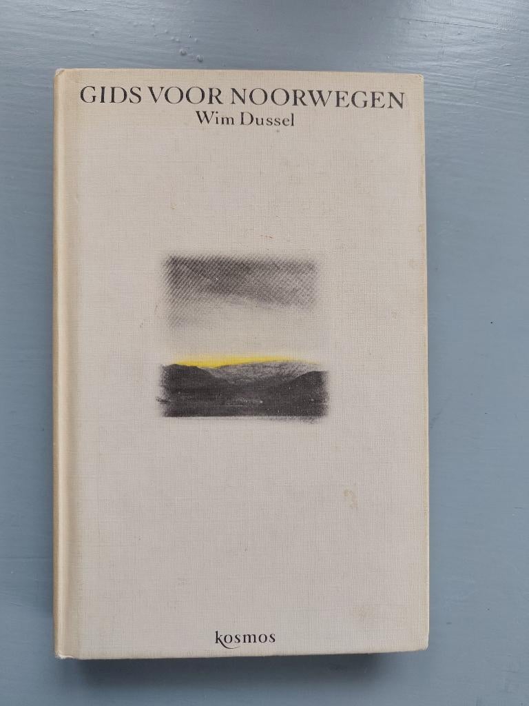 Gids voor Noorwegen - Wim Dussel, Boeken, Europa, Ophalen of Verzenden, Reisgids of -boek, Gelezen