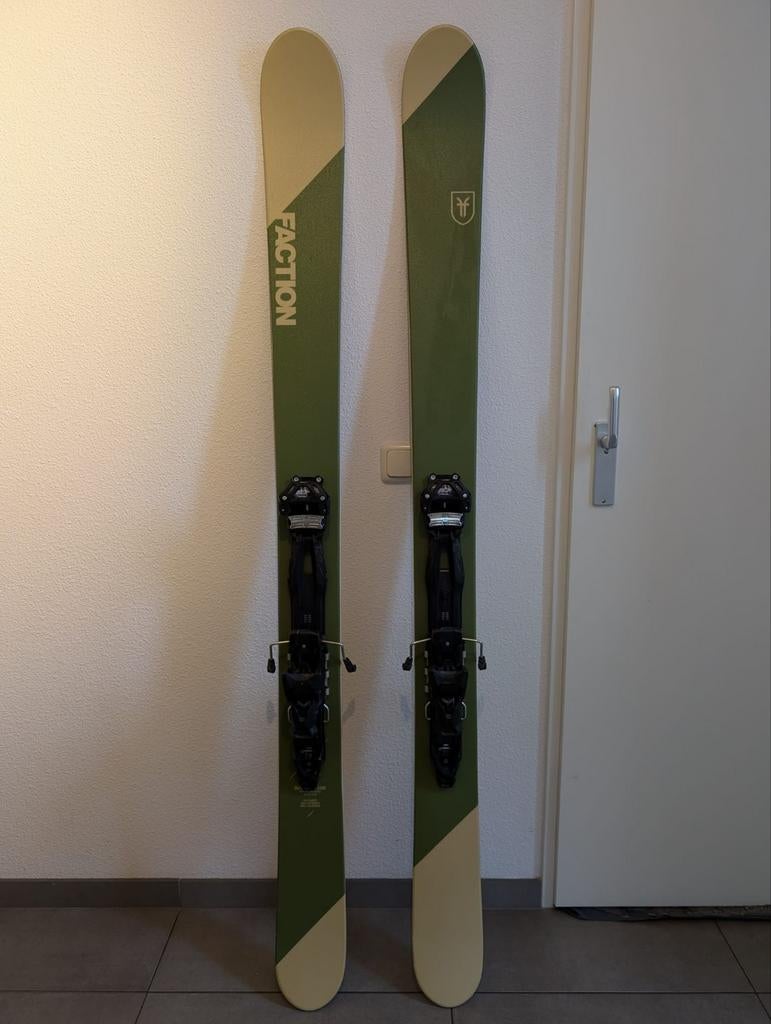 Faction CT 5.0 Freeride/ Freestyle Ski 1.83 mtr, Sport en Fitness, Skiën en Langlaufen, Zo goed als nieuw, Skiën, Ski's, Ophalen