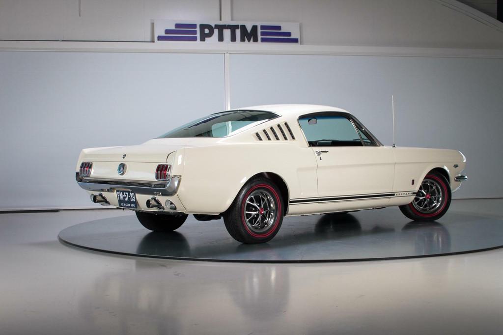 1966 Ford Mustang Fastback GT K-Code 4-Speed, 1141 kg, Gebruikt, Overige carrosserieën, 4 stoelen