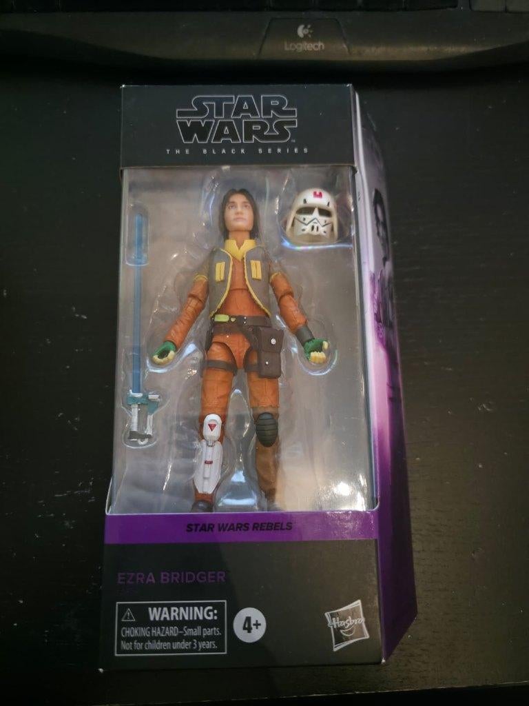 Star Wars 6" Black Series Ezra Bridger, Verzamelen, Star Wars, Verzenden, Zo goed als nieuw, Actiefiguurtje