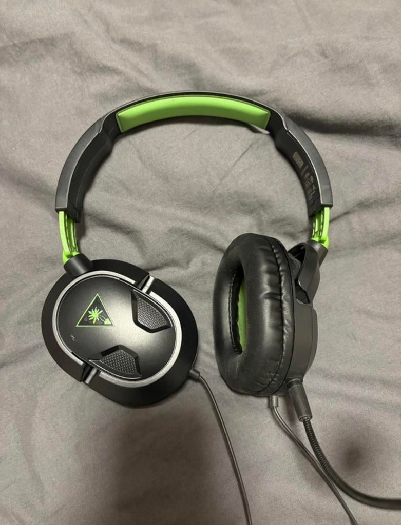 Turtle beach gaming koptelefoon, Computers en Software, Headsets, On-ear, Ophalen of Verzenden, Zo goed als nieuw, Mute-functie