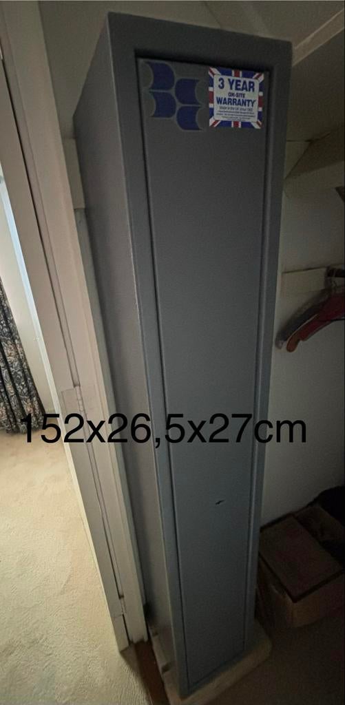 Wapenkluis - Brattonsound Engineering Ltd, Ophalen, Zo goed als nieuw