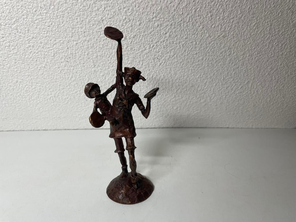 Clinic Clowns beeldje 2006, Verzamelen, Beelden en Beeldjes, Ophalen of Verzenden, Zo goed als nieuw, Mens