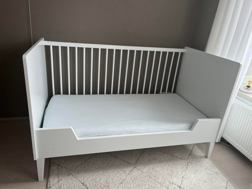 Bopita Ledikant 70x 140 (0-5 jaar), Ophalen, 70 tot 85 cm, 140 tot 160 cm, Zo goed als nieuw