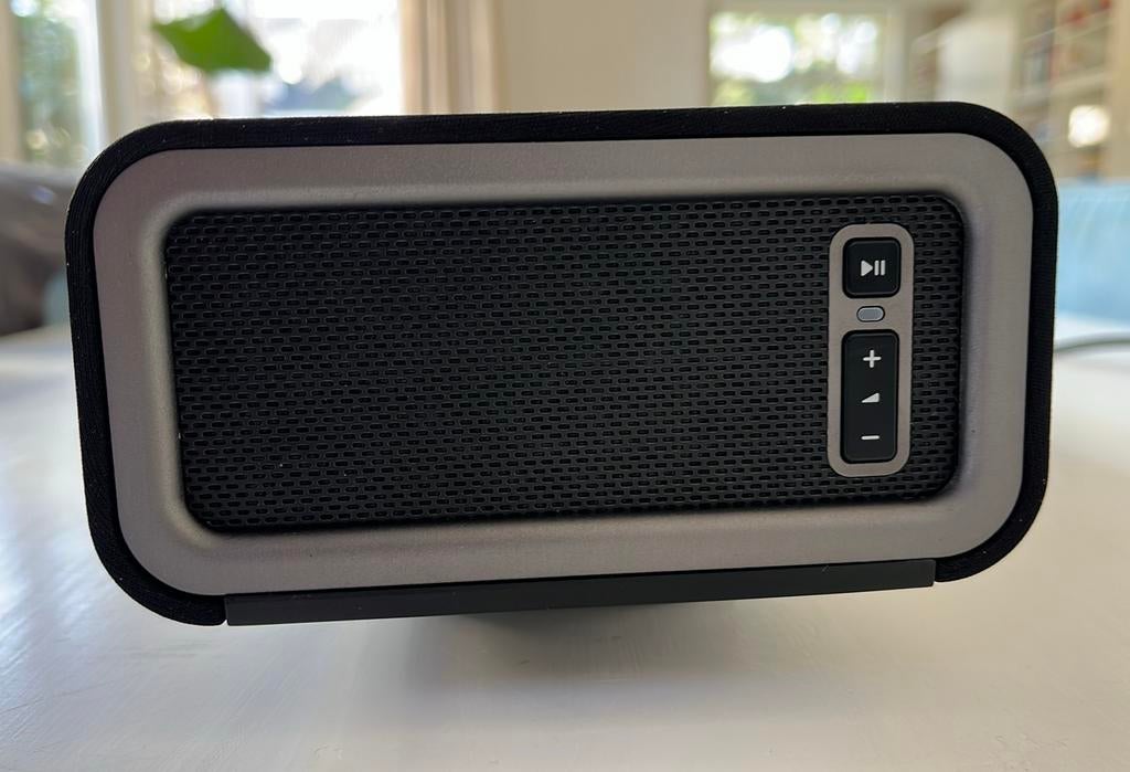 Sonos Playbar zwart topconditie inc muurbeugel, Ophalen of Verzenden, Met ingebouwde subwoofer, Zo goed als nieuw