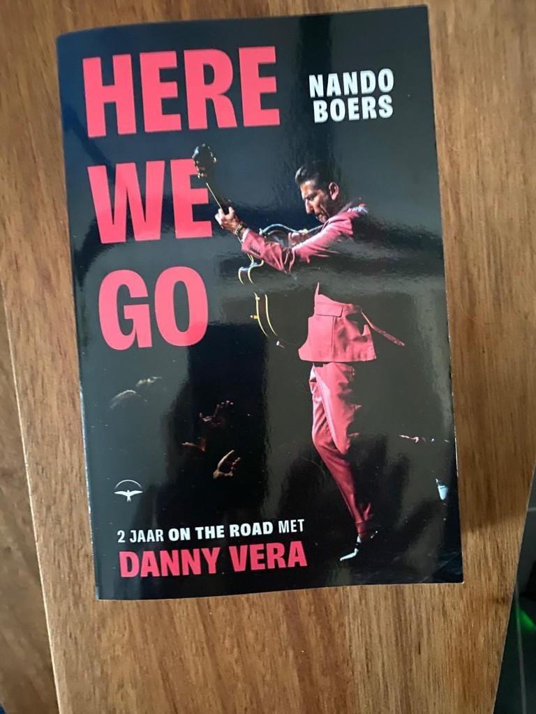 literatuur, Ophalen of Verzenden, Zo goed als nieuw, Nando Boers