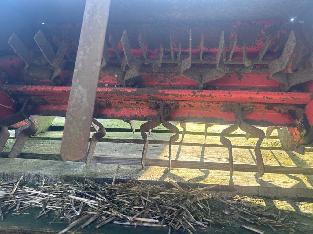 Fella KC187/225 Kneuzer, Ophalen, Akkerbouw, Weidebouw