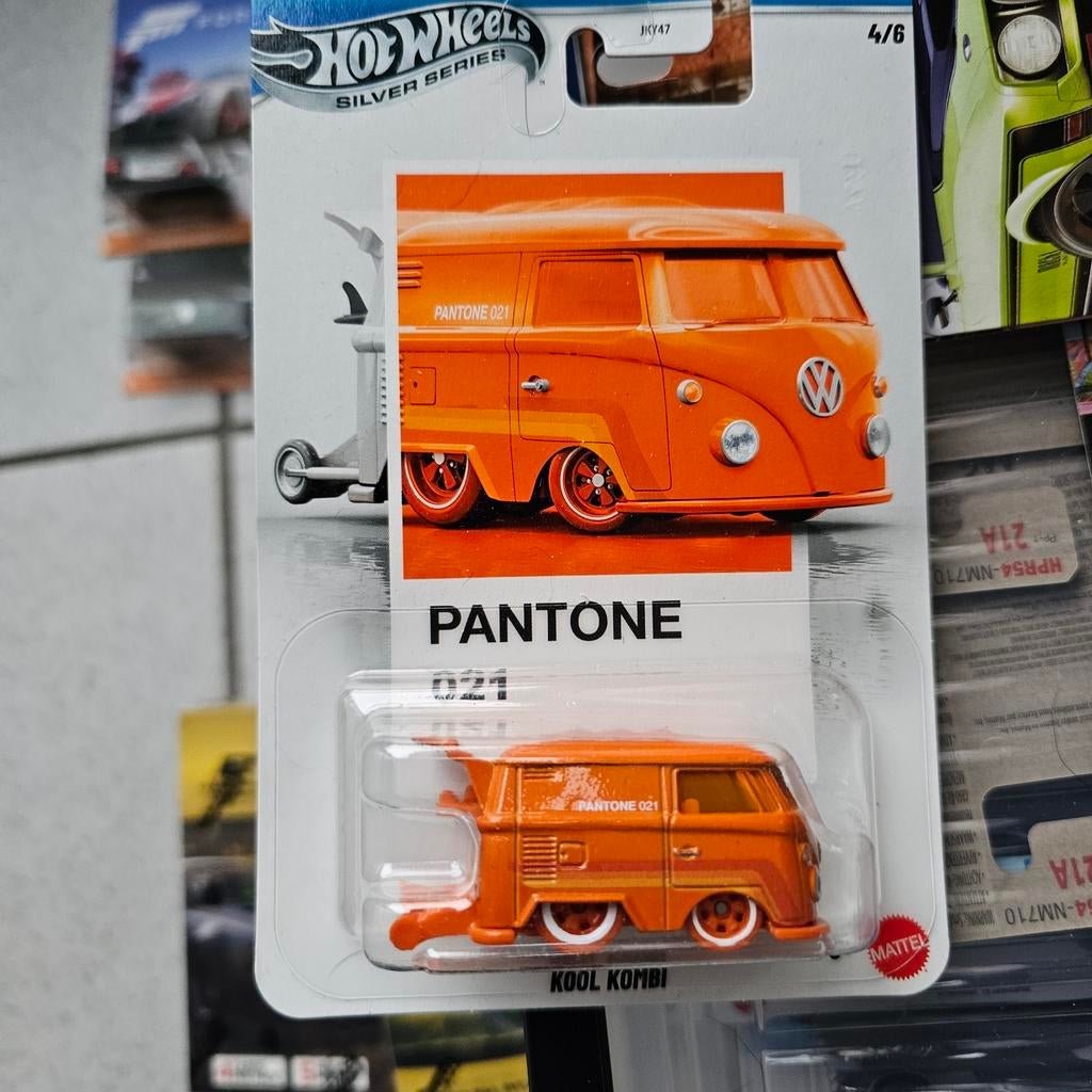 Hot Wheels Kool Kombi Pantone 021, 333 Continental Boulevard El Segundo, CA 90245 USA, Auto, Nieuw, Ophalen of Verzenden