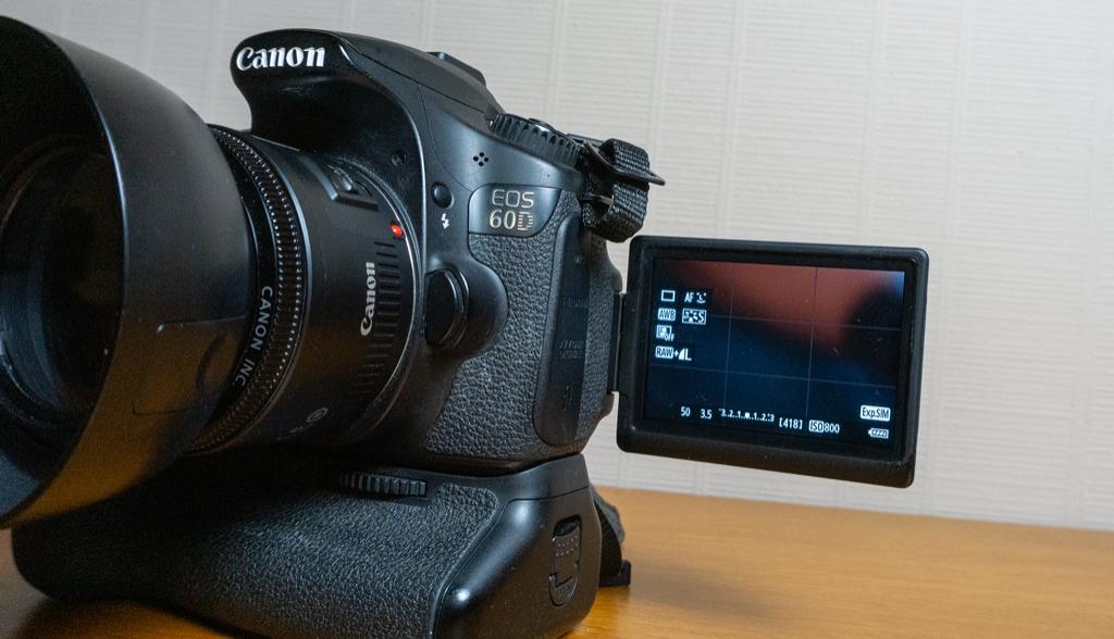 Canon 60D digitale spiegelreflex camera DSLR + accessoires, Audio, Tv en Foto, Fotocamera's Digitaal, Ophalen of Verzenden, Zo goed als nieuw