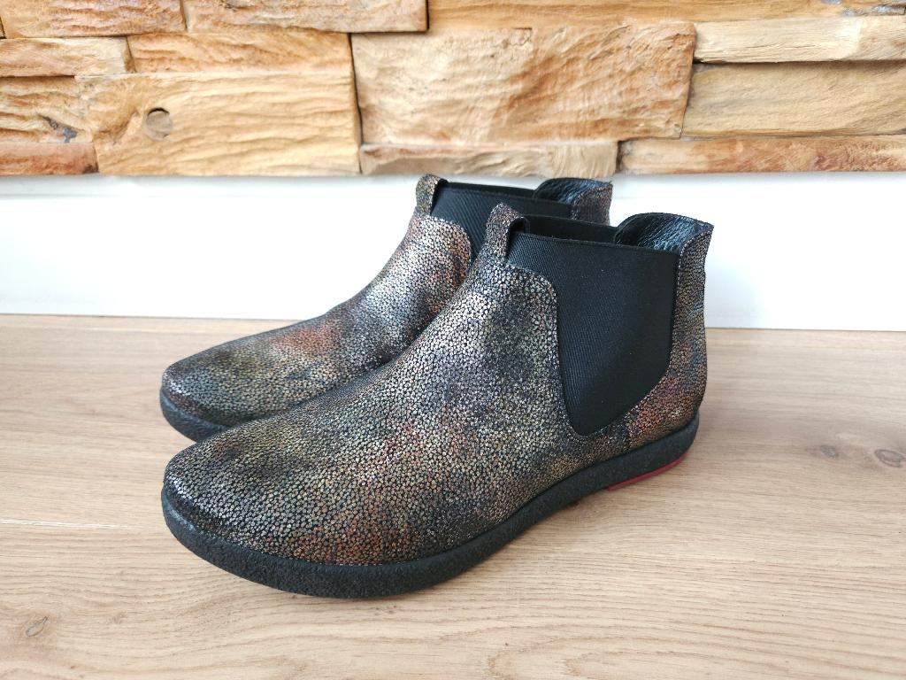 Think Chelsea laarsjes 39,5 Think! enkellaarsjes schoenen!, Kleding | Dames, Schoenen, Zwart, Think!, Lage of Enkellaarzen, Ophalen of Verzenden