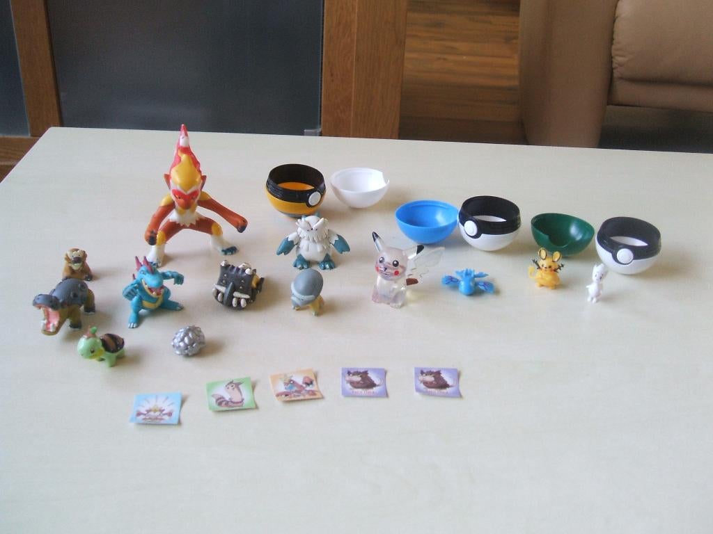 Pokemon diverse poppetjes, Verzamelen, Poppetjes en Figuurtjes, Ophalen of Verzenden, Gebruikt