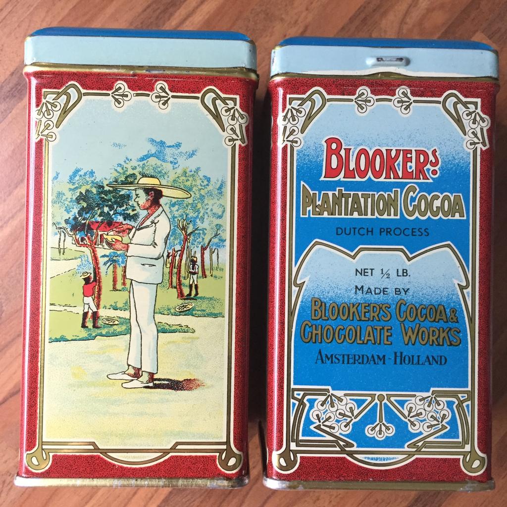 Nieuw origineel Blookers's Plantation Cocoa blikje., Ophalen of Verzenden, Nieuw, Overige, Overige merken