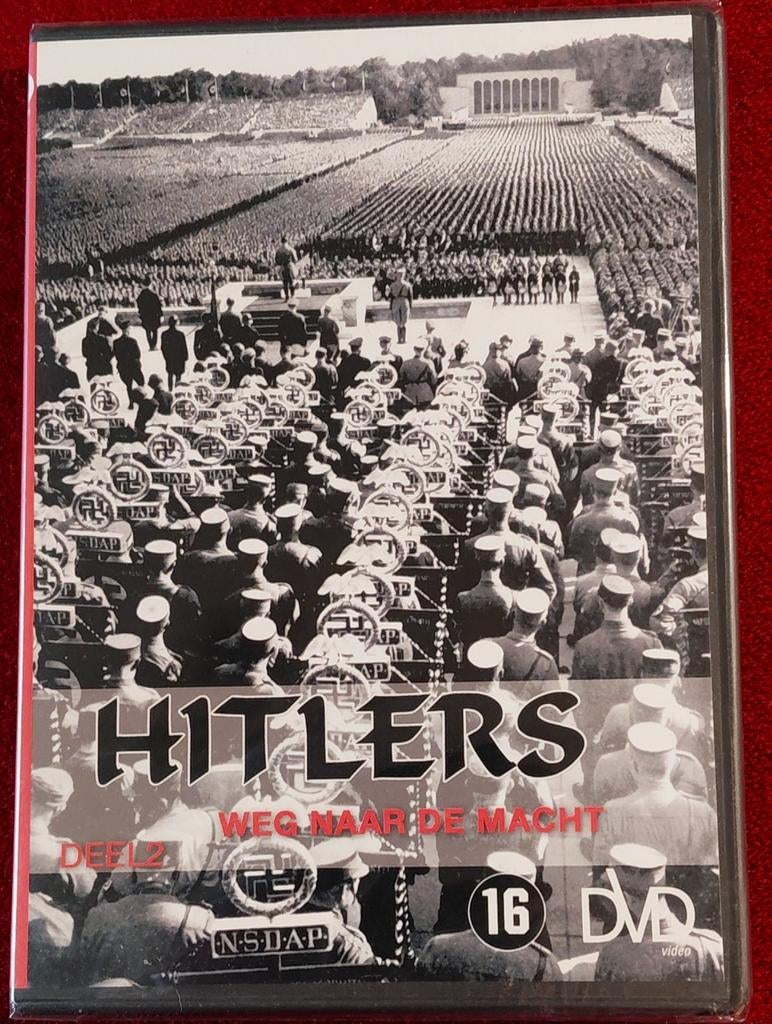Hitlers Weg naar de Macht Deel 2 - Geseald!, Vanaf 16 jaar, Ophalen of Verzenden, Nieuw in verpakking, Politiek of Geschiedenis