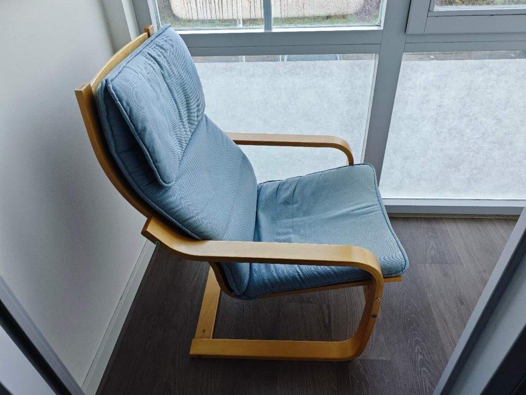 IKEA POÄNG armchair, Ophalen of Verzenden, Minder dan 50 cm