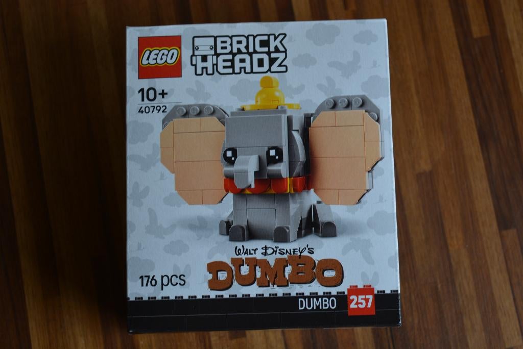 Lego Brickheadz 40792 I Dombo Gloedniew in Doos, Ophalen of Verzenden, Nieuw, Complete set, Lego