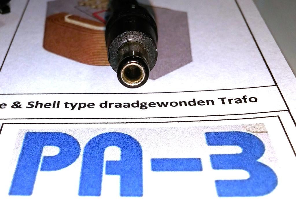 Yamaha PA-3 PA-3B PA-3C 10V 0.7A ~ 12V 9V 7W AC DC Adapter, Ophalen of Verzenden, Zo goed als nieuw, Apparatuur