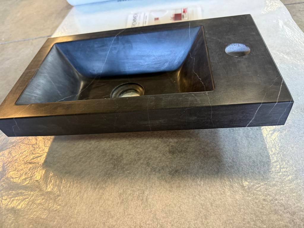 🔥🔥🔥🔥🔥🔥🔥Moderne wastafel van Detremmerie, Huis en Inrichting, Badkamer | Badkamermeubels, Ophalen, Minder dan 50 cm, Nieuw