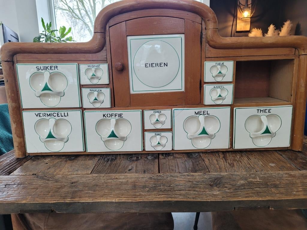 Vintage Kruidenkastje Ditmar-Urbach tsjechoslowakije, Ophalen