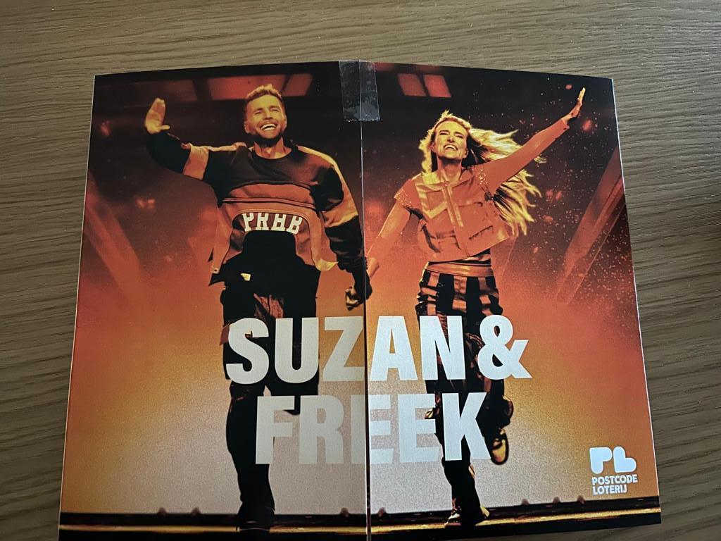 Concertkaartjes Suzan & Freek, Tickets en Kaartjes, Twee personen, Mei