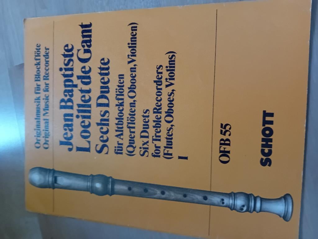 Bladmuziek voor (alt) blokfluit, dwarsfluit en samenspel, Ophalen, Dwarsfluit of Piccolo, Gebruikt, Overige genres