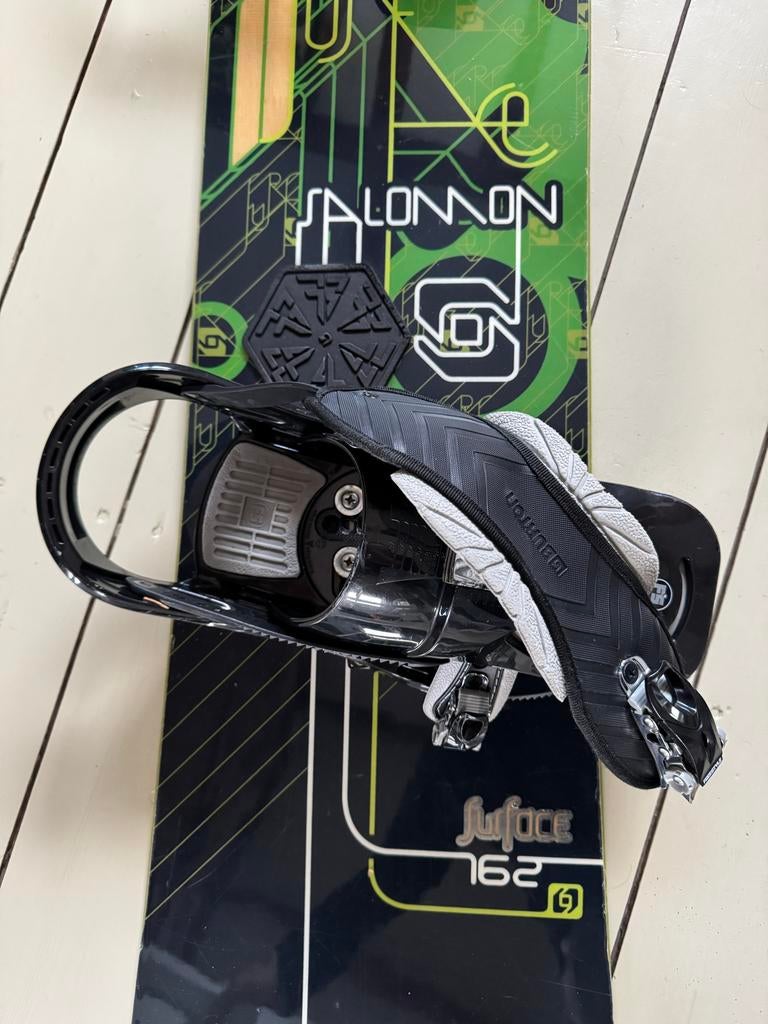 Salomon Surface 162 Snowboard met Burton Bindingen, Ophalen, Gebruikt, Board