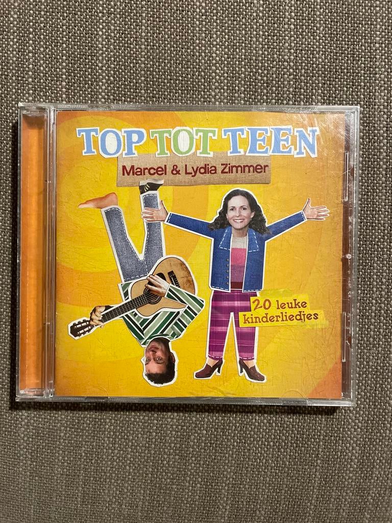 Top Tot Teen - Marcel & Lydia Zimmer CD, Ophalen of Verzenden, Gebruikt, Muziek