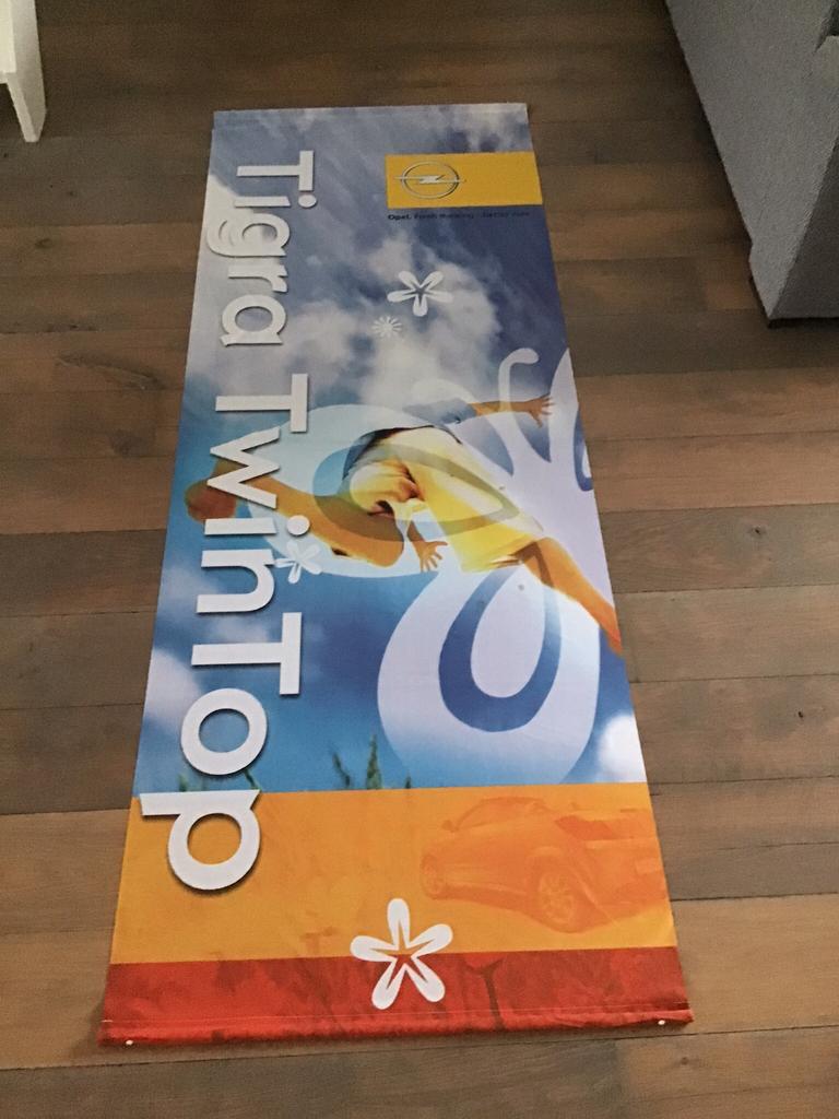 Vlag van Opel Tigra Twintop, Ophalen of Verzenden, Nieuw