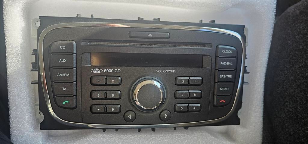 Ford Focus Autoradio 6000 CD, Ophalen of Verzenden, Gebruikt