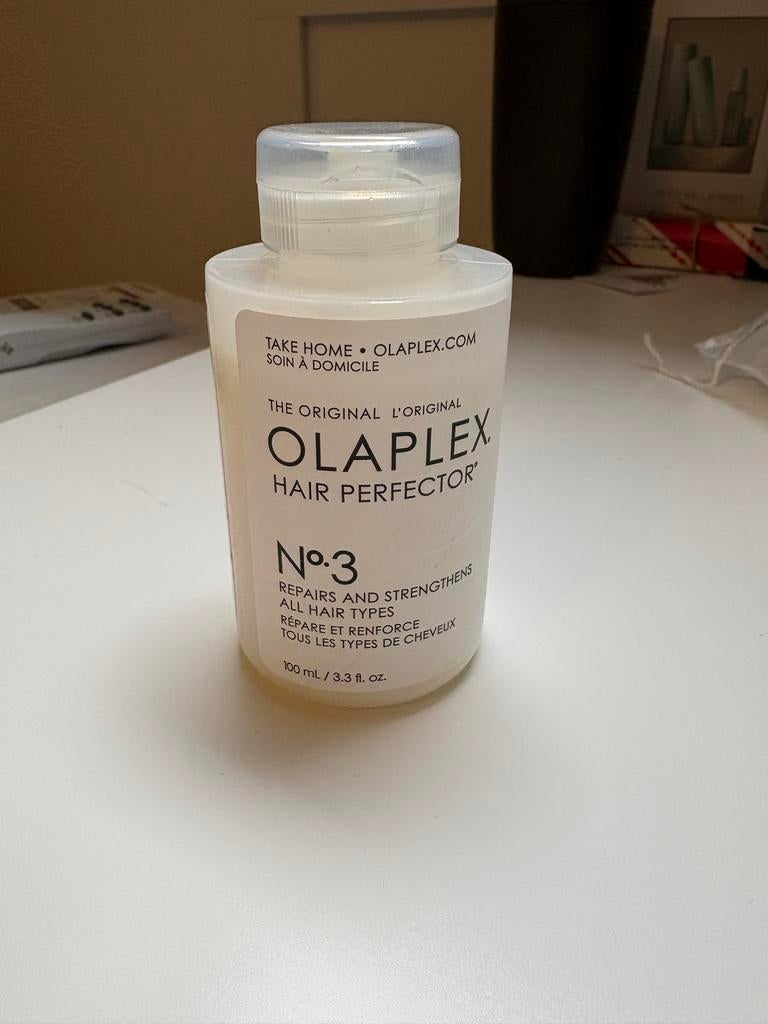 Olaplex No. 3 Hair Perfector, Ophalen of Verzenden, Zo goed als nieuw, Haarverzorger of -hersteller