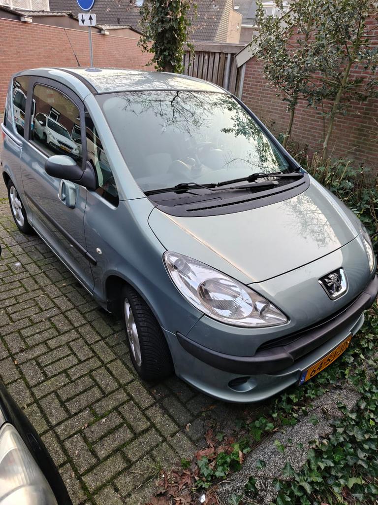 Peugeot 1007 1.4 2006 Grijs, Auto's, Peugeot, Particulier, Benzine, C, Hatchback, Automaat, Origineel Nederlands, Zilver of Grijs