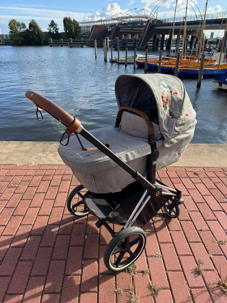 Kinderwagen Cybex Koi – kompleet pakket, Kinderen en Baby's, Kinderwagens en Combinaties, Zo goed als nieuw, Overige merken, Ophalen of Verzenden