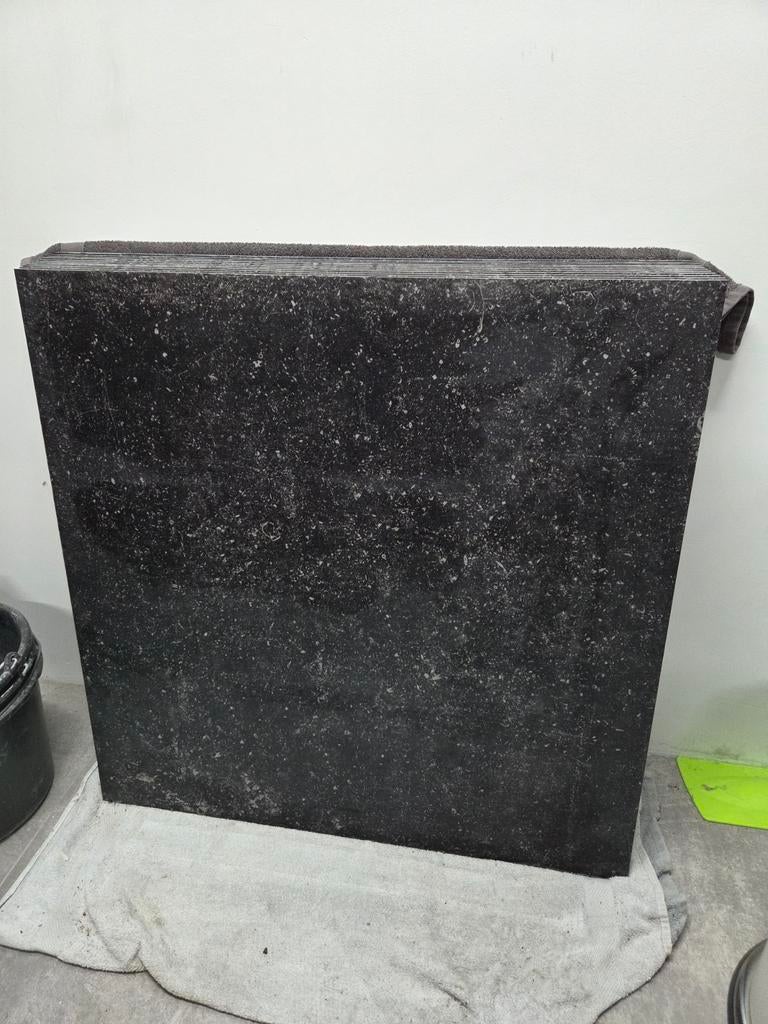 Keramische kloostertegels 80x80 hardsteenlook, Ophalen, 60 cm of meer, Nieuw, 10 m² of meer