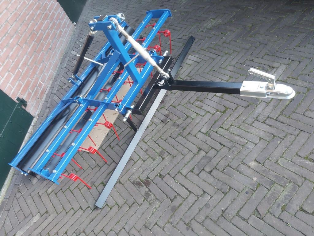 Actie !!!! Manegevlakker pistesleep vlakker vezelbodem, Verzenden, Overige, Werkplaats, Gebouw of Erf