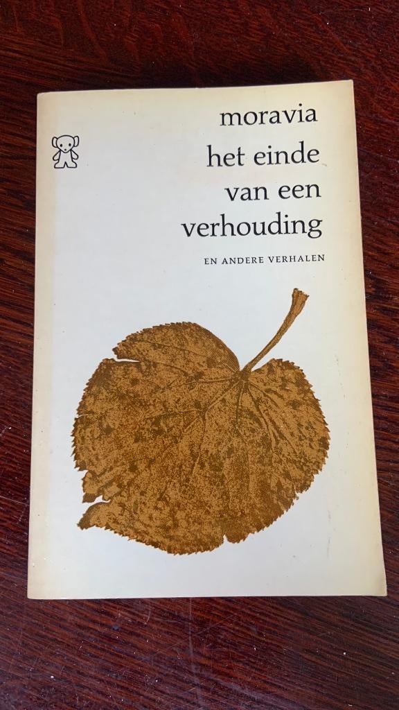 Het einde van een verhouding - Alberto Moravia, Ophalen of Verzenden