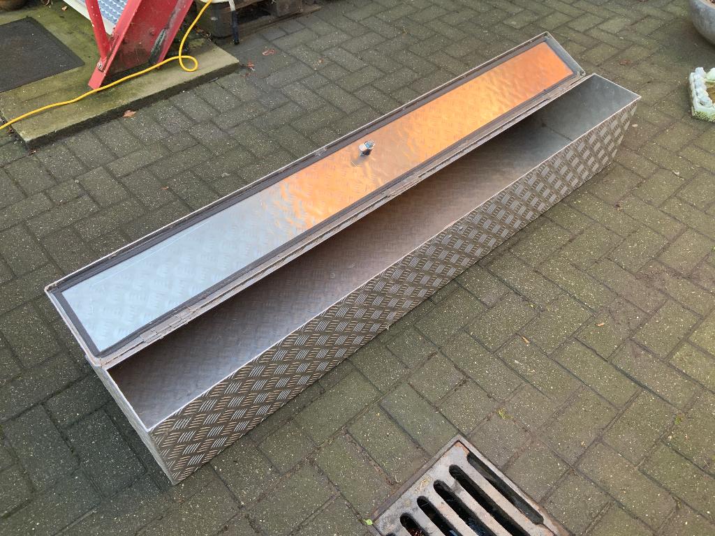 Disselbak voor aanhangwagen, camper, caravan, Ophalen, Zo goed als nieuw