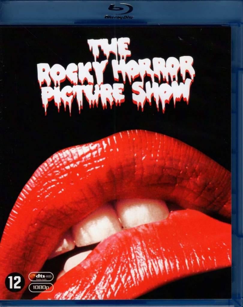 The Rocky Horror Picture Show (1975, Tim Curry) IMDB 7.4 -NL, Cd's en Dvd's, Blu-ray, Verzenden, Overige genres, Zo goed als nieuw