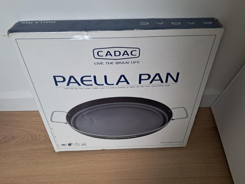 Cadac Pella Pan - Ideaal voor Paella!, Tuin en Terras, Barbecue-accessoires, Zo goed als nieuw, Ophalen