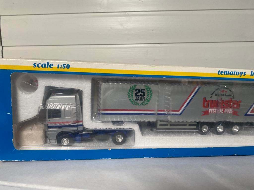 Liontoys Truckstar 2005, Hobby en Vrije tijd, Modelauto's | 1:50, Ophalen of Verzenden, Zo goed als nieuw, Bus of Vrachtwagen