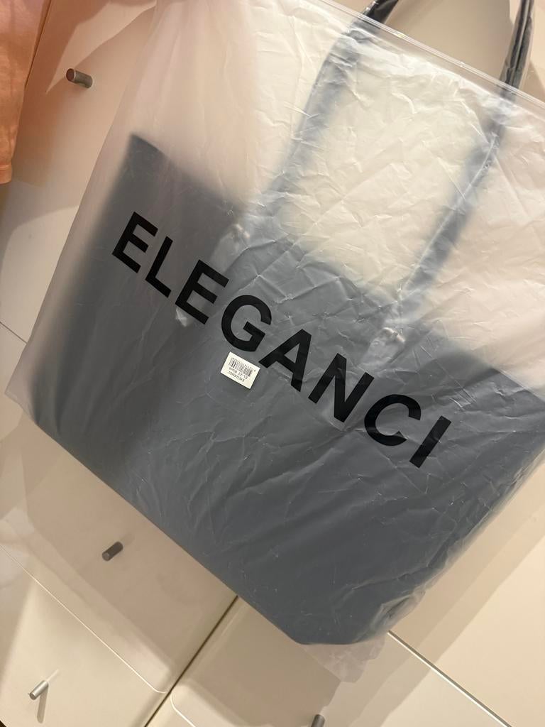 Nieuwe zwarte schooltas ‘Eleganci’, Ophalen of Verzenden, Zo goed als nieuw