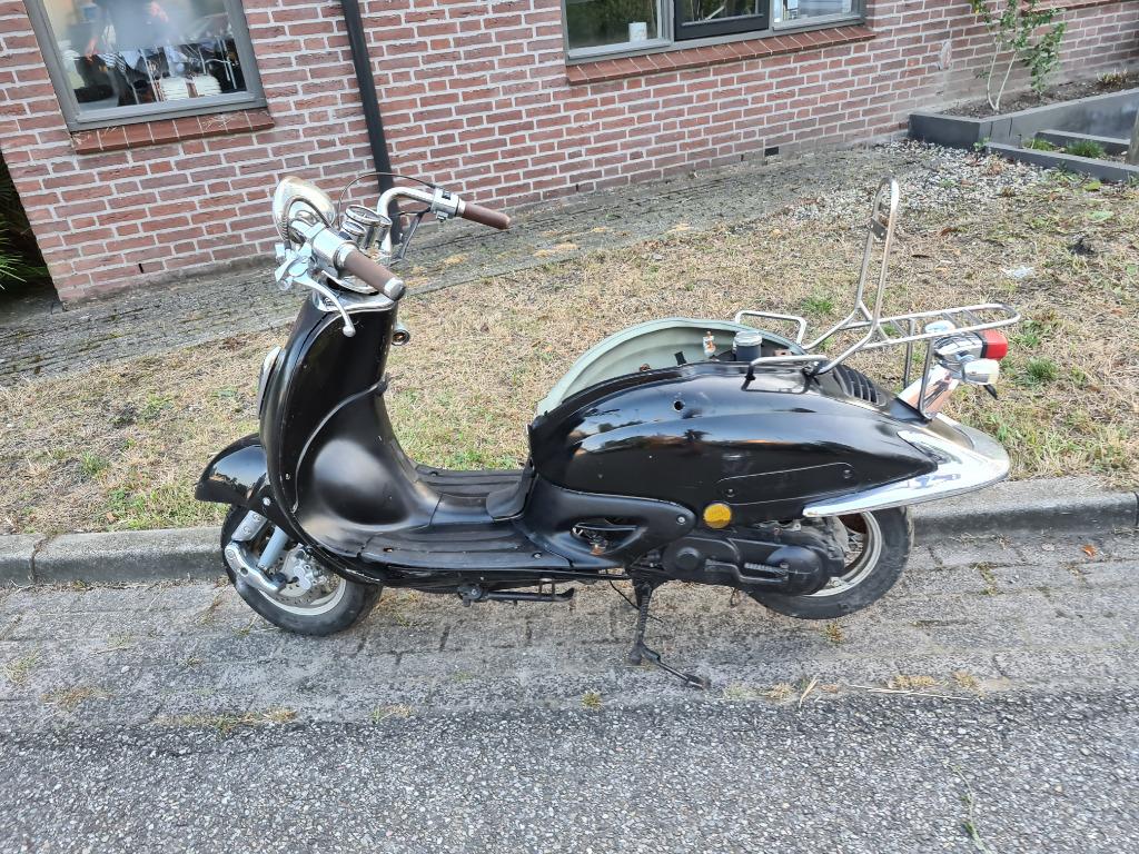 Onderdelen La Souris Grande Retro GY6 blok Turbho Riva AGM, Retro, Gebruikt, Kymco, Scooters