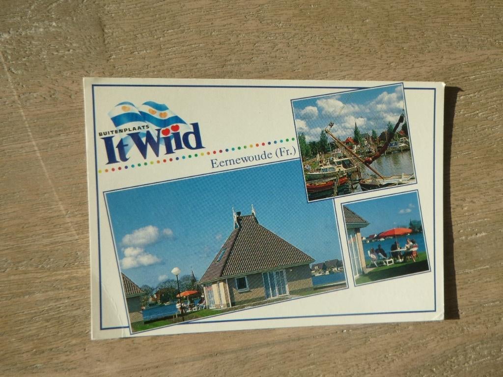 Eernewoude Fr, buitenplaats It Wiid, Verzenden, 1980 tot heden, Gelopen, Friesland