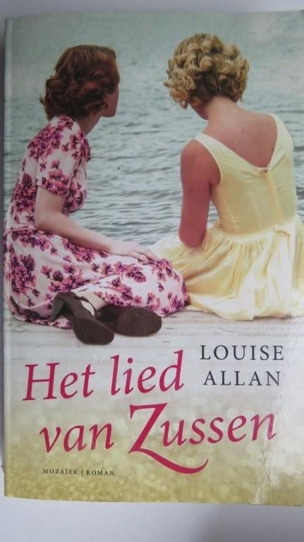 Christelijke roman: Het lied van Zussen, Louise Allan, Ophalen of Verzenden, Zo goed als nieuw