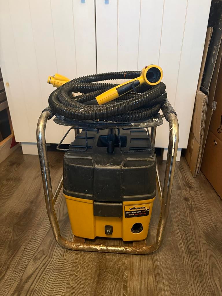 Wagner Project Pro 213 Verfspuit, Ophalen of Verzenden, Gebruikt, Verfspuit of Verfpomp